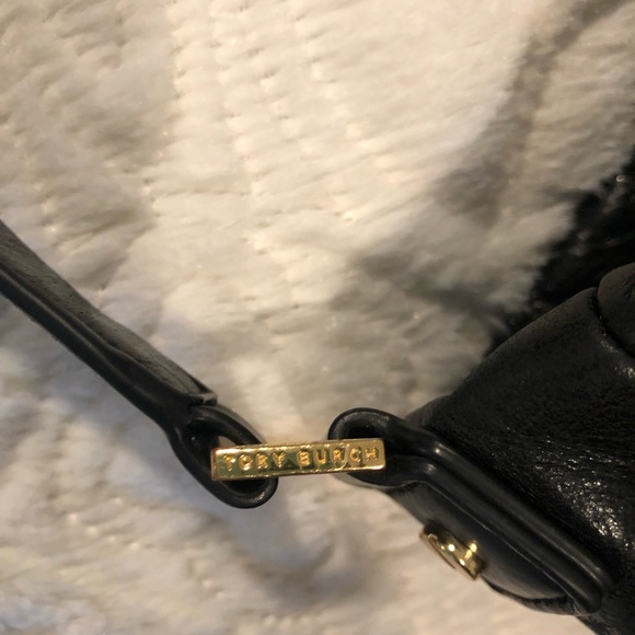 Tory Burch Black Leather Shoulder bag - Picture 5 of 5